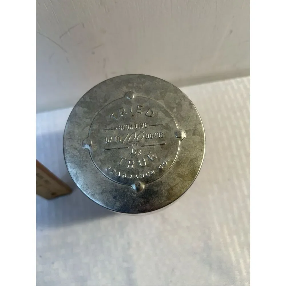 Yankee Candle American Home Candle Metal‎ lid Sparkling Cinn Spice 19oz